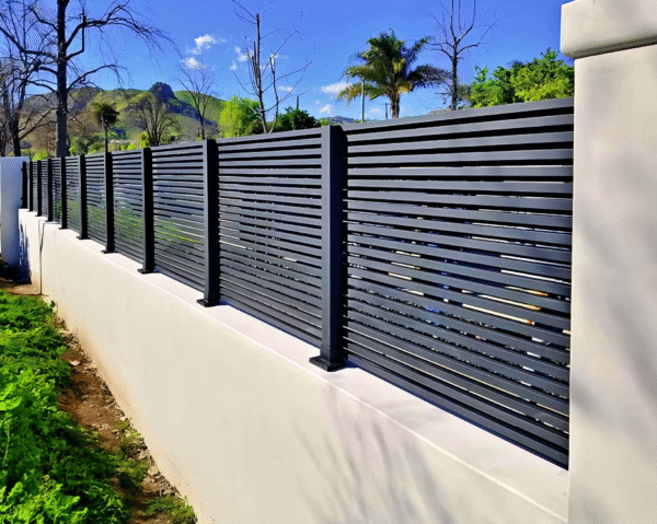 China Guoyao Aluminum Privacy Safety Modern House High Security Home Fencing Panel Garden Lattice Cheap Swimming Pool - Imagen 4