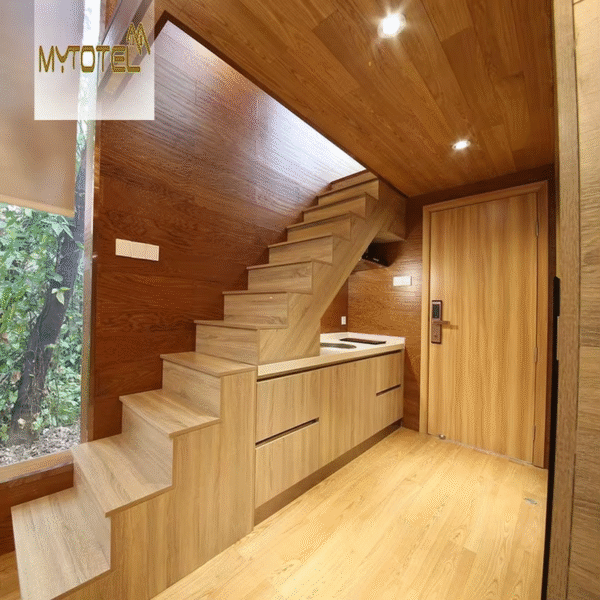 Mytotel Factory Container House Prefab Portable Tiny Home Modular Homes Tiny House Light Steel Villa Prefabricated Houses - Imagen 6