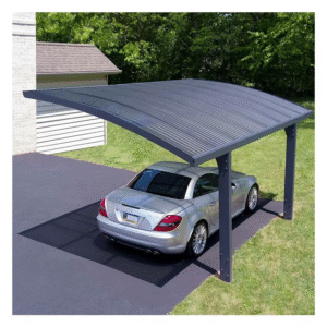 Garage Designs Outdoor Polycarbonate Roof Aluminum Modern Metal Carport