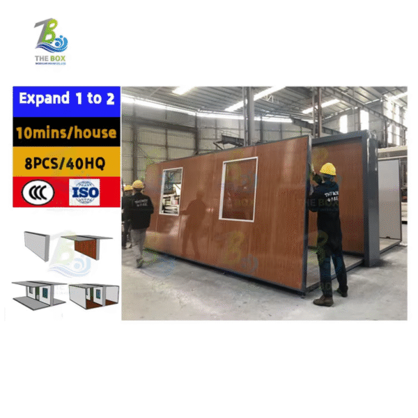 Mobile Home 2 Bedroom Portable Living Container House Australia 20Ft 40Ft Expandable Container House Tiny Home - Imagen 4