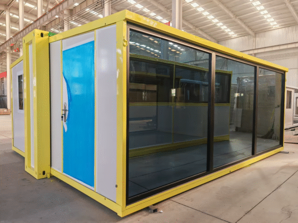 20 Ft Luxury Expandable Container House Prefabricated Portable Modular Steel Cabin Sandwich Panel Home for Home Office - Imagen 3