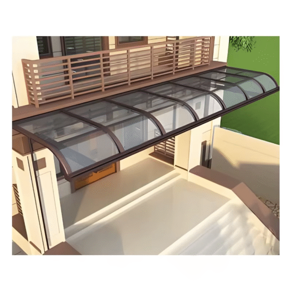 Outdoor Awnings Waterproof Modern Customized Patio Canopy Outdoor Polycarbonate Roofs Garden Cover Aluminum Roof Luxury - Imagen 3