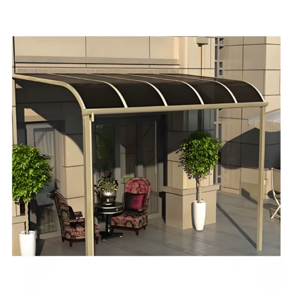 Outdoor Awnings Waterproof Modern Customized Patio Canopy Outdoor Polycarbonate Roofs Garden Cover Aluminum Roof Luxury - Imagen 5