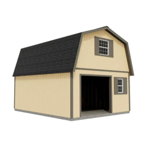 Steel Structure Car Garage Galvanized Steel Shed Small Car Garage for Parking Prefabricated Workshop Steel Structure Warehouse