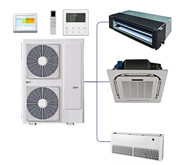 10Tons Office Apartment Use Multi Zone Split Multiple Type Conditioning Mini VRF Central Ac System Unit Split Air Conditioner - Imagen 4