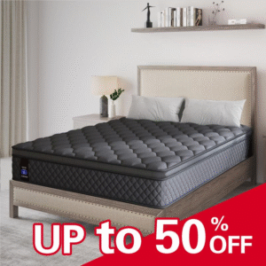 10"12"14" Twin Full Queen King Size Mattress in a Box Hybrid Spring Gel Memory Foam, Euro Top Mattresses Medium Firm for Motion Isolation, Edge Support, 100 Night Trial