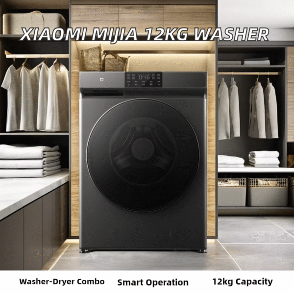 Xiaomi Mijia 12Kg All-In-One Washing and Drying Machine Household Smart Front Loading Automatic Washer - Imagen 3