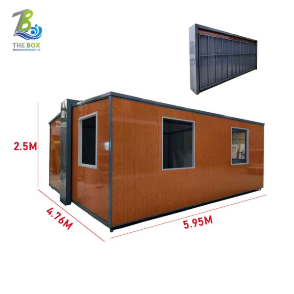 Mobile Home 2 Bedroom Portable Living Container House Australia 20Ft 40Ft Expandable Container House Tiny Home