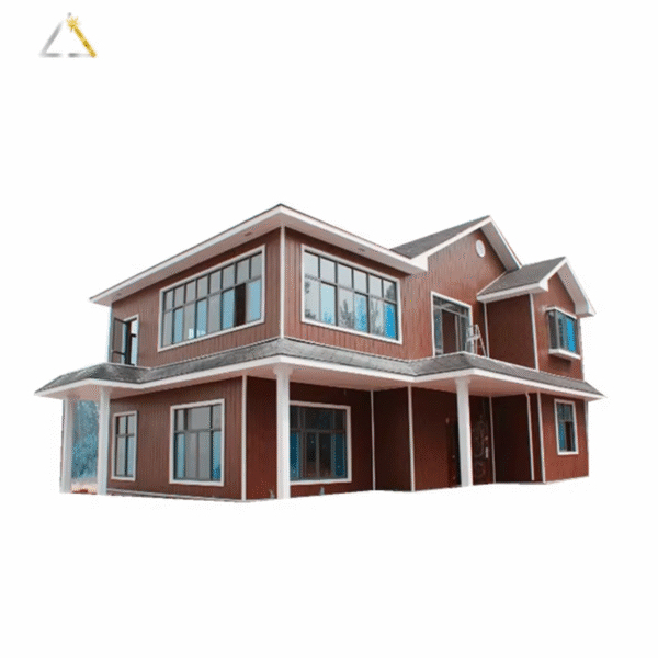 Prefab Steel Structure House Buildings Prefabricated 200 square meters - Imagen 2