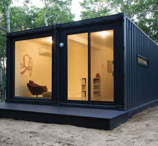 Factory Direct Supply Cheap 4 Bedroom Hurricane Proof Prefabricated Prefab Modular Container House for Villa - Imagen 4
