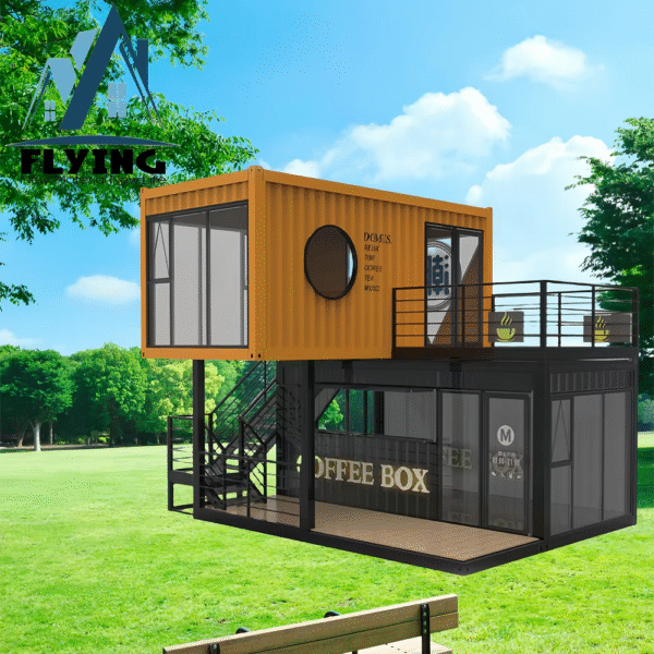 Office Home Villa Hotel Shop 20Ft 40Ft Prefab Portable Customized Steel Double Two-Story Tailor-Made Luxury Container House - Imagen 5