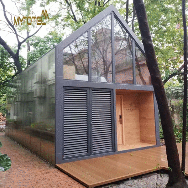 Mytotel Factory Container House Prefab Portable Tiny Home Modular Homes Tiny House Light Steel Villa Prefabricated Houses - Imagen 3