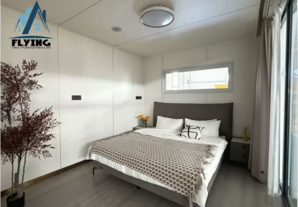 Office Home Villa Hotel Shop 20Ft 40Ft Prefab Portable Customized Steel Double Two-Story Tailor-Made Luxury Container House - Imagen 6