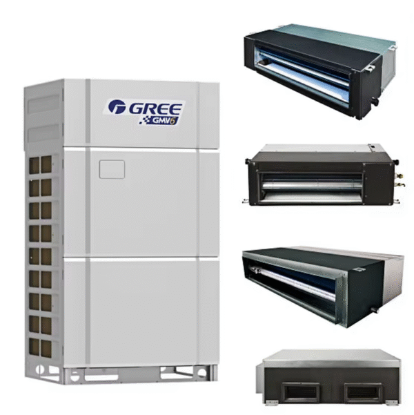 10Tons Office Apartment Use Multi Zone Split Multiple Type Conditioning Mini VRF Central Ac System Unit Split Air Conditioner - Imagen 2