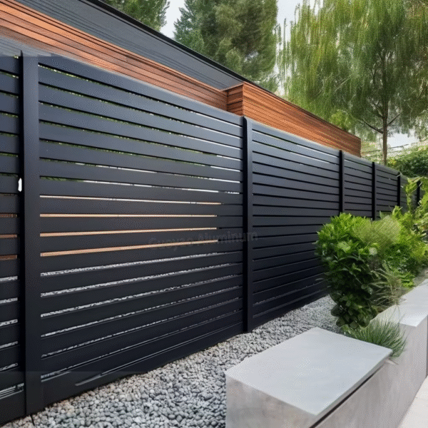 China Guoyao Aluminum Privacy Safety Modern House High Security Home Fencing Panel Garden Lattice Cheap Swimming Pool - Imagen 2
