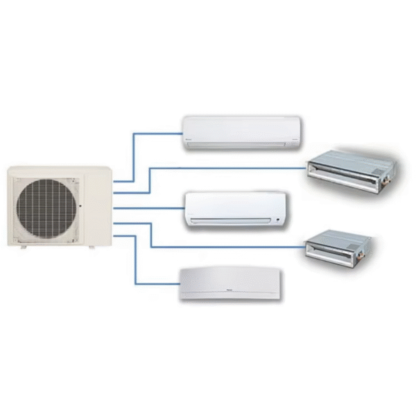 Mini Split Air Condition Multi Zone Split Air Conditioner - Imagen 6