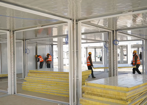 Factory Direct Supply Cheap 4 Bedroom Hurricane Proof Prefabricated Prefab Modular Container House for Villa - Imagen 6