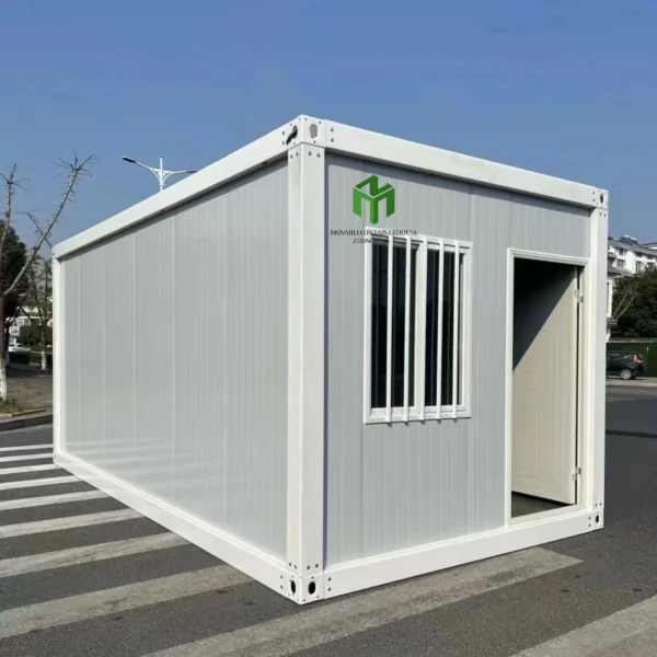 20 Ft Detachable Container House Cabin Modular Tiny House Prefab Relief Camp Emergency Rescue Mobile Living Container House - Imagen 4