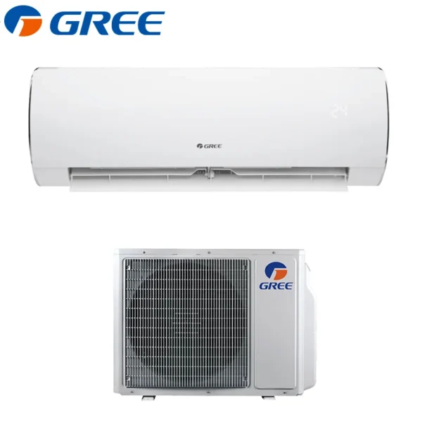 Gree Midea 24000Btu Mini Wall Mounted Split Inverter AC System Unit Air Conditioner Guangzhou AC