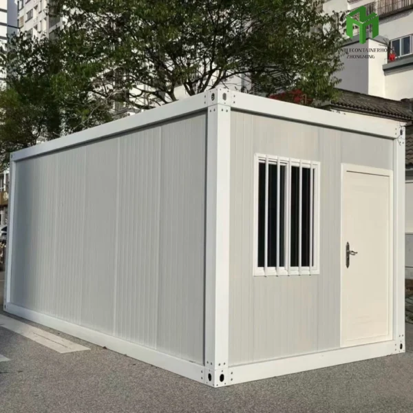 20 Ft Detachable Container House Cabin Modular Tiny House Prefab Relief Camp Emergency Rescue Mobile Living Container House - Imagen 3
