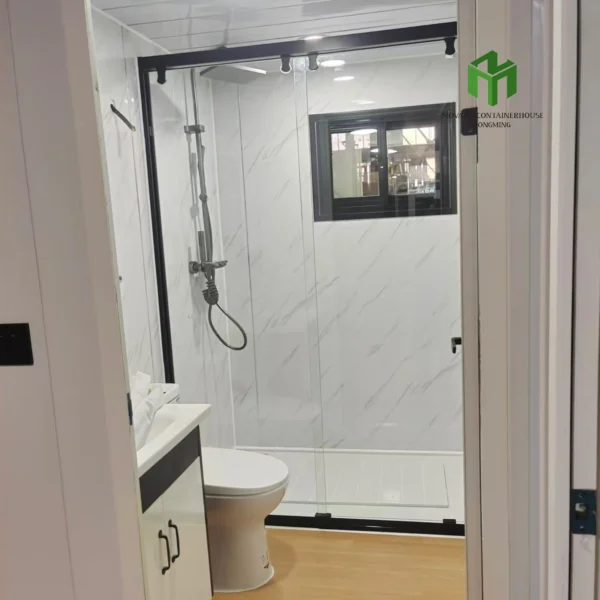 20 Ft Detachable Container House Cabin Modular Tiny House Prefab Relief Camp Emergency Rescue Mobile Living Container House - Imagen 5