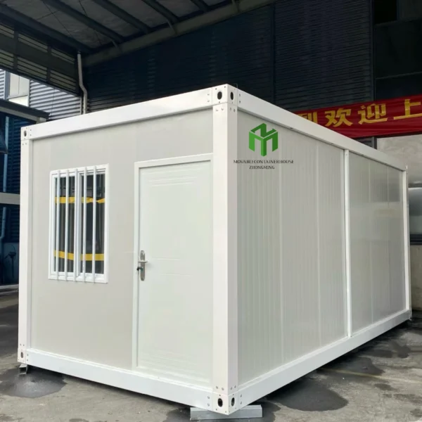 20 Ft Detachable Container House Cabin Modular Tiny House Prefab Relief Camp Emergency Rescue Mobile Living Container House - Imagen 2