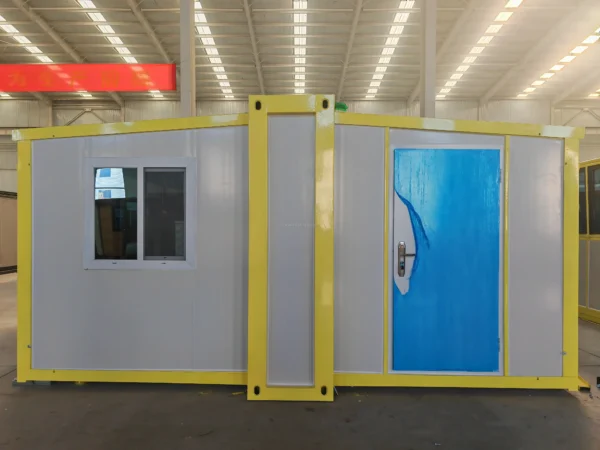 20 Ft Luxury Expandable Container House Prefabricated Portable Modular Steel Cabin Sandwich Panel Home for Home Office - Imagen 5