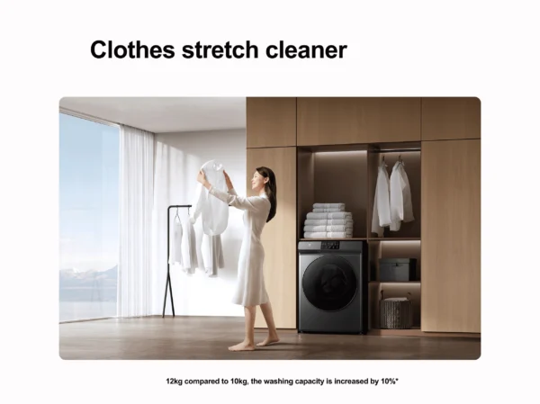 Xiaomi Mijia 12Kg All-In-One Washing and Drying Machine Household Smart Front Loading Automatic Washer - Imagen 6