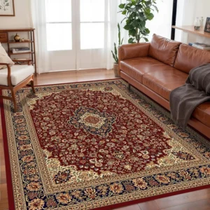 VIKAMA Alfombra antideslizante de terciopelo de cristal bohemio para sala de estar, alfombras de gran tamaño para dormitorio, tapetes para sofá, estudio, decoración del hogar