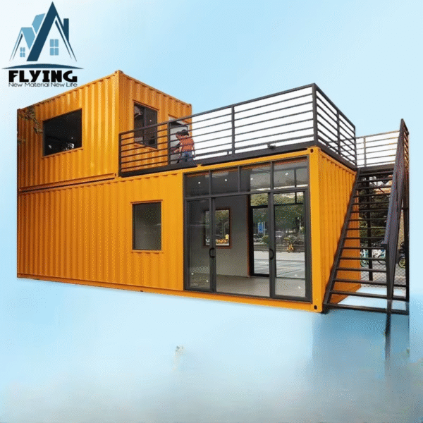 Office Home Villa Hotel Shop 20Ft 40Ft Prefab Portable Customized Steel Double Two-Story Tailor-Made Luxury Container House - Imagen 3