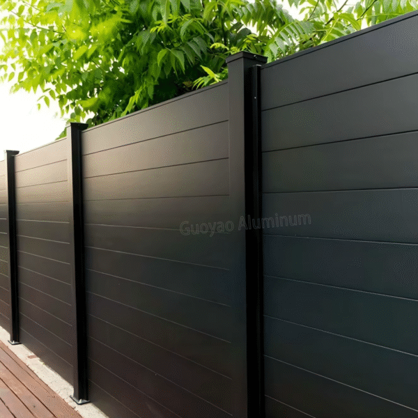 China Guoyao Aluminum Privacy Safety Modern House High Security Home Fencing Panel Garden Lattice Cheap Swimming Pool - Imagen 6