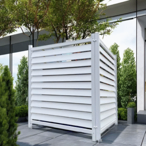 China Guoyao Aluminum Privacy Safety Modern House High Security Home Fencing Panel Garden Lattice Cheap Swimming Pool