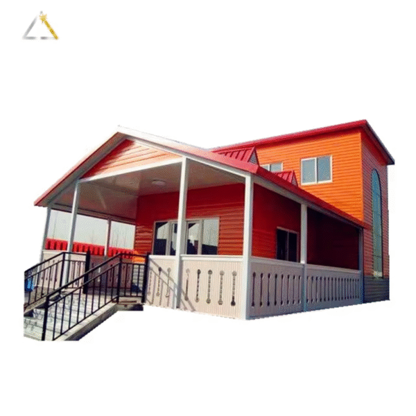 Prefab Steel Structure House Buildings Prefabricated 200 square meters - Imagen 3