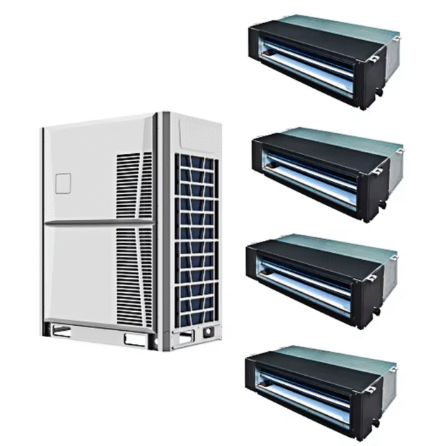 10Tons Office Apartment Use Multi Zone Split Multiple Type Conditioning Mini VRF Central Ac System Unit Split Air Conditioner - Imagen 3