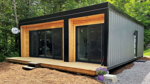 Factory Direct Supply Cheap 4 Bedroom Hurricane Proof Prefabricated Prefab Modular Container House for Villa - Imagen 2