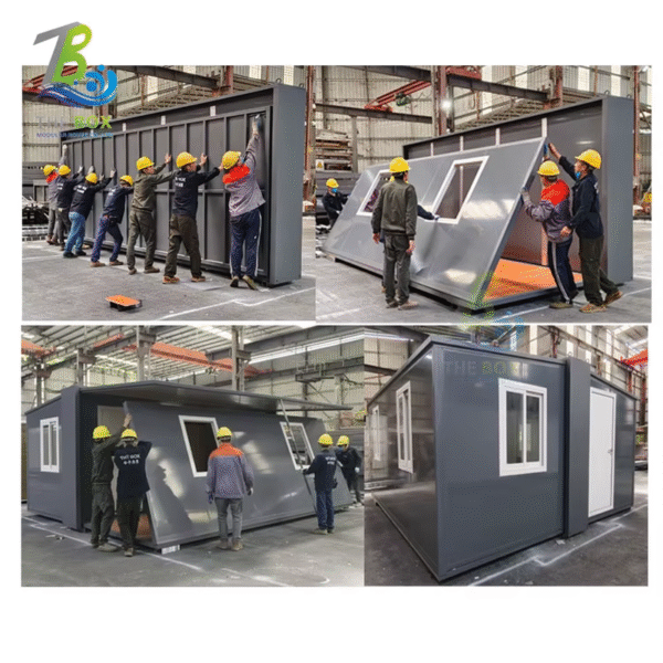 Mobile Home 2 Bedroom Portable Living Container House Australia 20Ft 40Ft Expandable Container House Tiny Home - Imagen 2