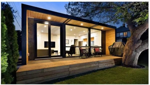 Factory Direct Supply Cheap 4 Bedroom Hurricane Proof Prefabricated Prefab Modular Container House for Villa - Imagen 5