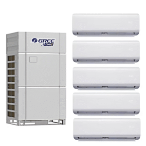 10Tons Office Apartment Use Multi Zone Split Multiple Type Conditioning Mini VRF Central Ac System Unit Split Air Conditioner