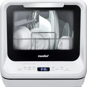Tgbfportable Dishwasher with 5L Water Tank,No Hookup Needed,360° Dual Spray,192℉ High-Temp& Air-Dry Function,Dishwasher For,Ali