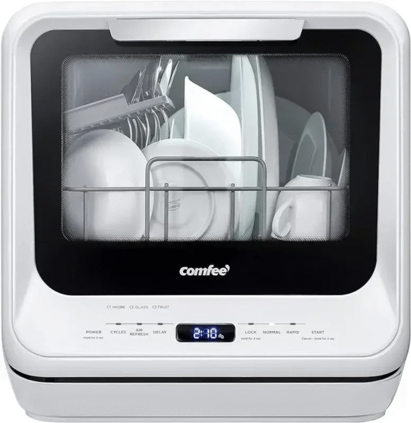 Tgbfportable Dishwasher with 5L Water Tank,No Hookup Needed,360° Dual Spray,192℉ High-Temp& Air-Dry Function,Dishwasher For,Ali