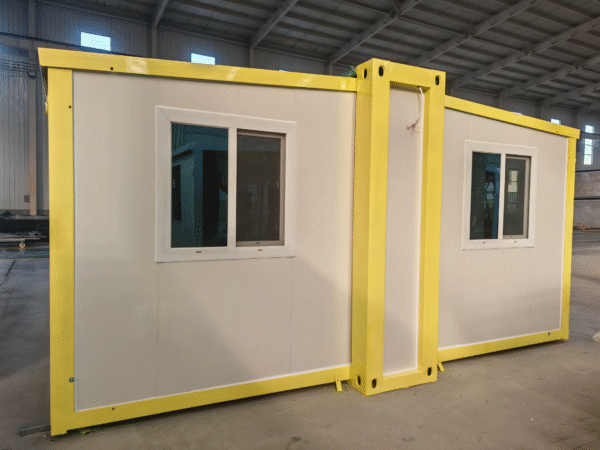 20 Ft Luxury Expandable Container House Prefabricated Portable Modular Steel Cabin Sandwich Panel Home for Home Office - Imagen 6