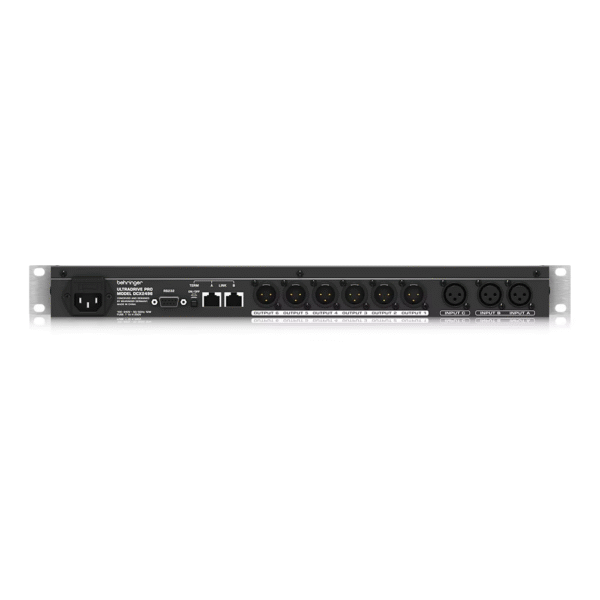 Behringer DCX2496 Digital 24-Bit/96 Khz Loudspeaker 6 Analog Outputs Speaker Management System - Imagen 5