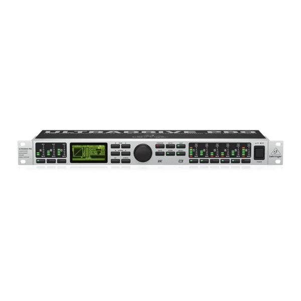Behringer DCX2496 Digital 24-Bit/96 Khz Loudspeaker 6 Analog Outputs Speaker Management System - Imagen 3