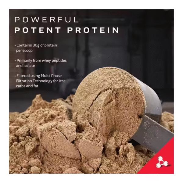 1 box of 10 Protein of 500 grams (1.1 lb) Whey Protein Protein. Powder for Muscul Masses Optimum Nutrition Iso 22000 Gmp Whey Proteins - Imagen 3