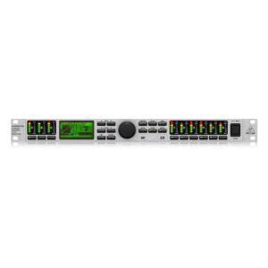 Behringer DCX2496 Digital 24-Bit/96 Khz Loudspeaker 6 Analog Outputs Speaker Management System
