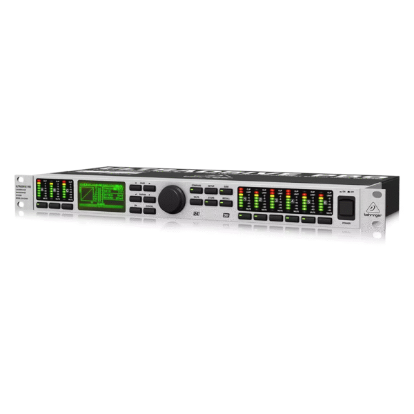Behringer DCX2496 Digital 24-Bit/96 Khz Loudspeaker 6 Analog Outputs Speaker Management System - Imagen 4