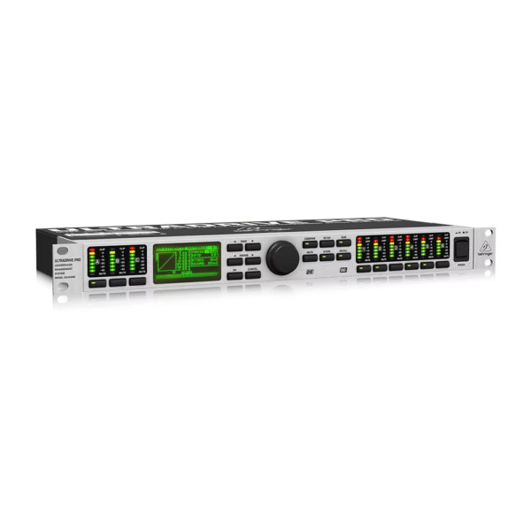 Behringer DCX2496 Digital 24-Bit/96 Khz Loudspeaker 6 Analog Outputs Speaker Management System - Imagen 2