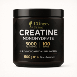 1 unit of 500 grams (1.1 lb) Creatine Powder for Women & Men Creatine Chews for Muscle Growth Increase Strength and Build Muscle
