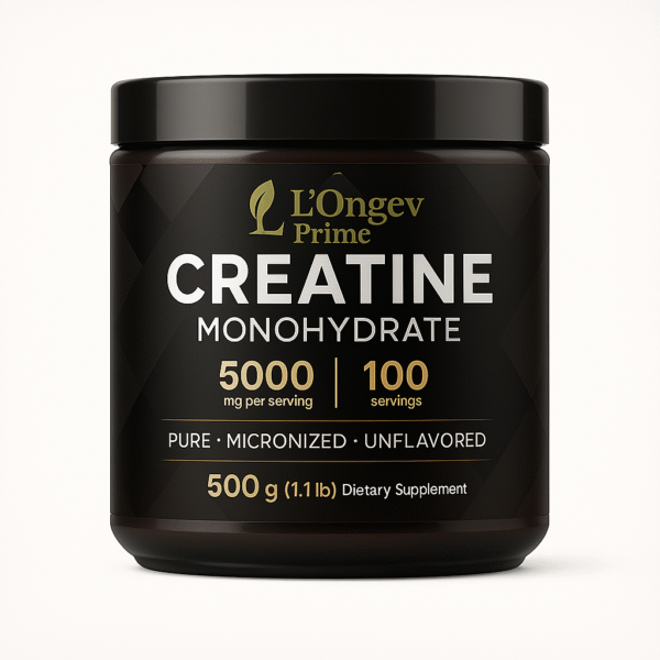 50 units of 500 grams (1.1 lb) Creatine Powder for Women & Men Creatine Chews for Muscle Growth Increase Strength and Build Muscle