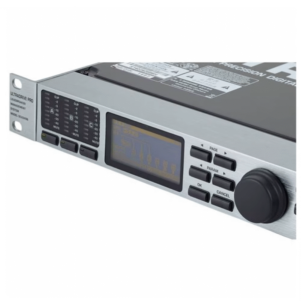 Behringer DCX2496 Digital 24-Bit/96 Khz Loudspeaker 6 Analog Outputs Speaker Management System - Imagen 6
